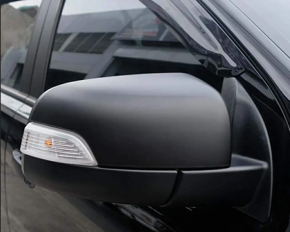 Spiegel abdeckung ohne LED mattschwarz für Ford Ranger 2013-2017 Wildtrak Limited Pickup Doppelkabine Zubehör – Detail 11