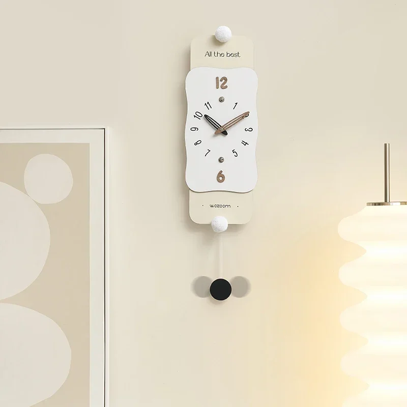 

Living Room Wall Clocks Art Mural Luxury Digital Restaurant Nordic Wall Watch Aesthetic Creative Horloge Murale Home Decoration