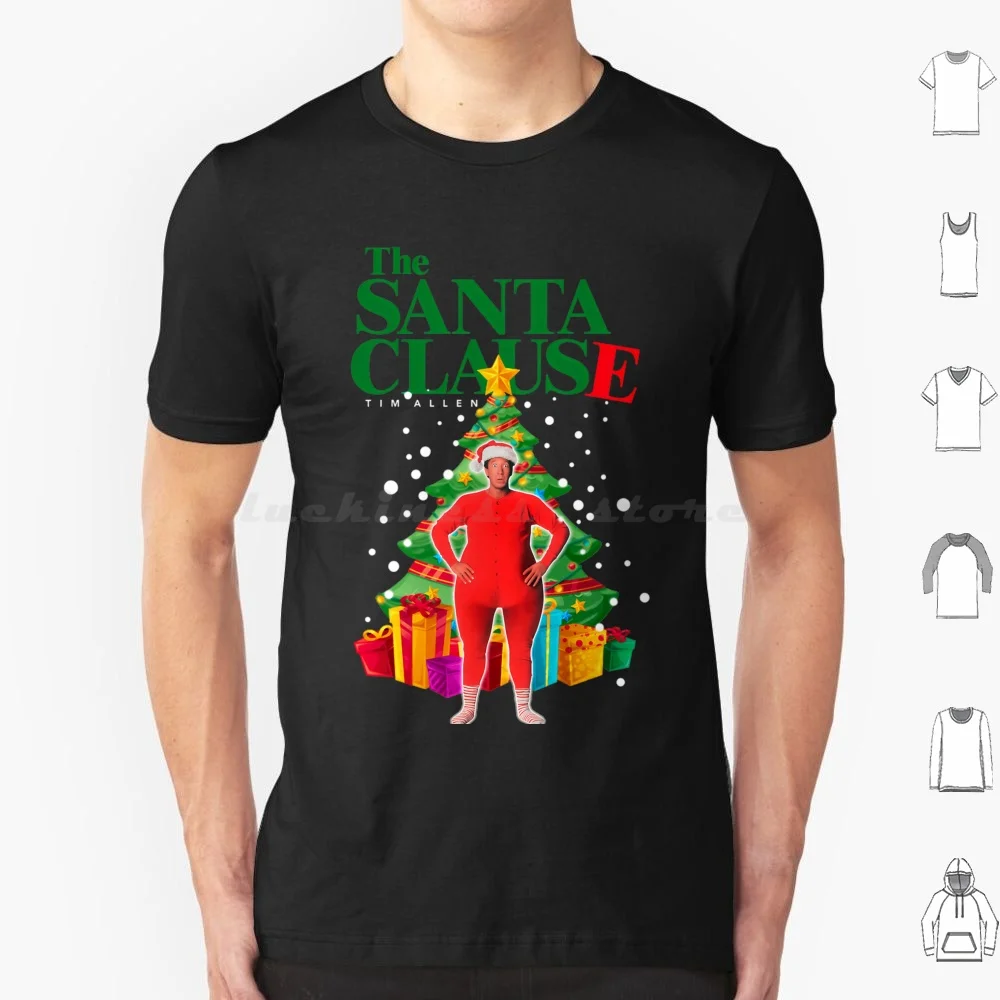The Funny Santa Clause T Shirt Men Women Kids 6xl Tim Allen The Santa Clause Home Improvement 90s Tool Time Tim Taylor Tools