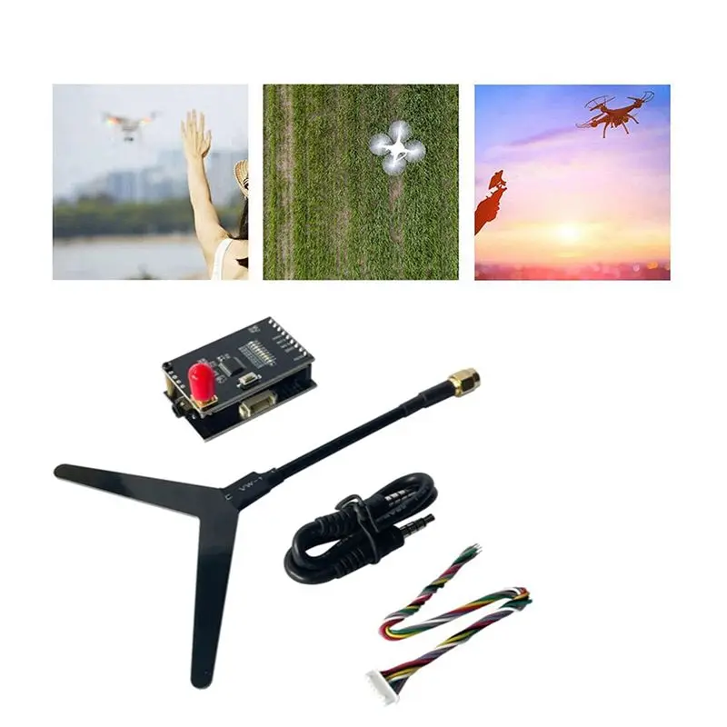 CYGJ-5X 1.2G 1.3G FPV VRX 9 Channels FPV Video Receiver With AV Out For RC Drone Goggles Monitor FPV Goggles