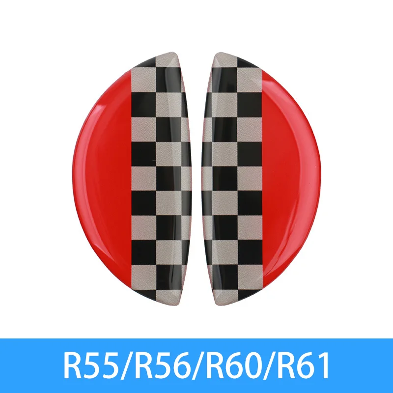 2PCS Auto Tür Handgelenk Griffe Anti Kratzer 3D Stereo Schutz Aufkleber Für BMW MINI ONE Cooper S CLUBMAN R55 R56 R60 R61 Aufkleber