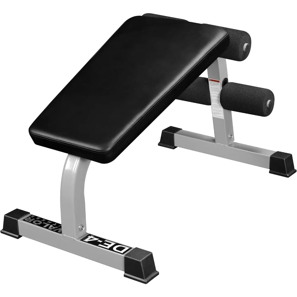 Decline Sit Up Bench y tablero inclinado abdominal - Ab Crunch, máquina de entrenamiento de ejercicios de entrenamiento muscular central Ab Bench Home Gym Equ