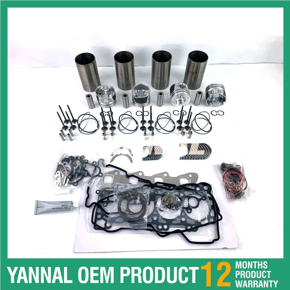 

For Nissan Engine YD25 Overhaul Rebuild Kit Navara D22 Frontier 2.5L