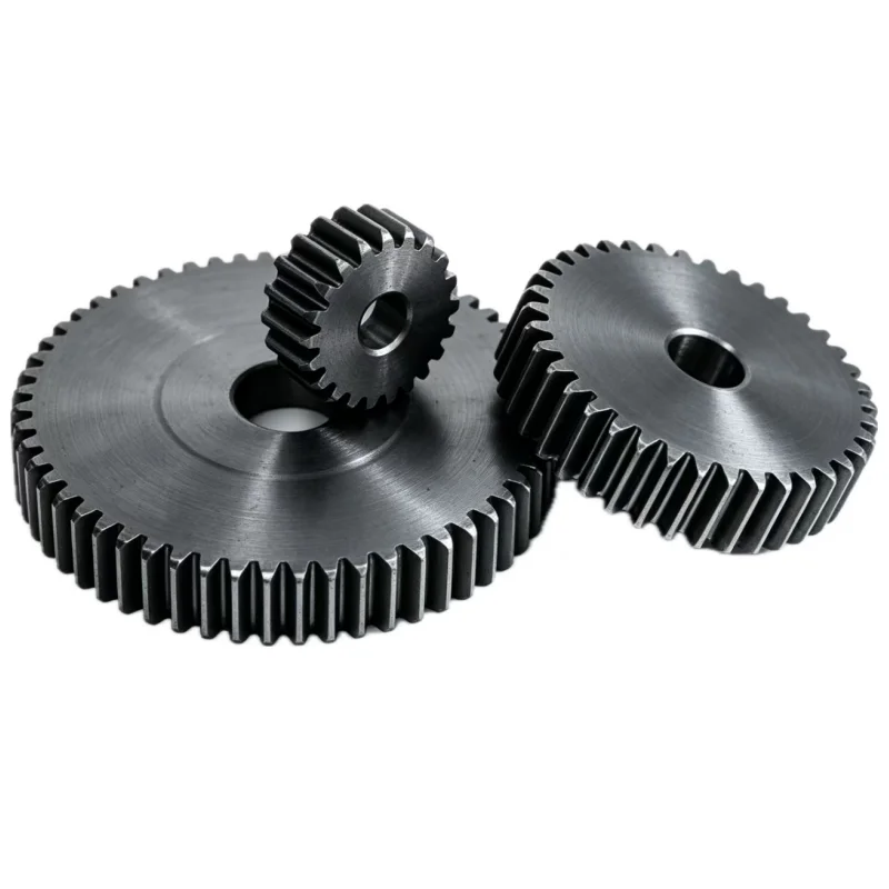 1PC 1 Mod Flat Spur Gear 83T To 100T Bore 14mm 10mm Thickness 45 Carbon Steel Quenching Hobbing Transmission Parts