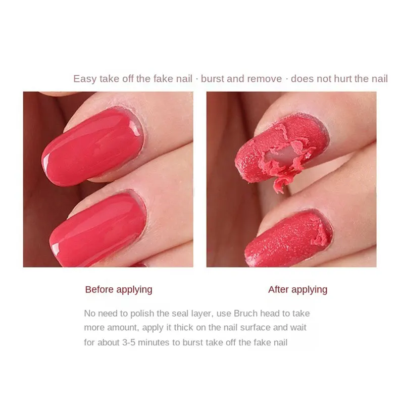 35G Magic Burst Gel Polish Remover Gel Losweken Kleverige Laag Cleaner Nail Ontvetter Semi-Permanente Nail Uv remover Gel