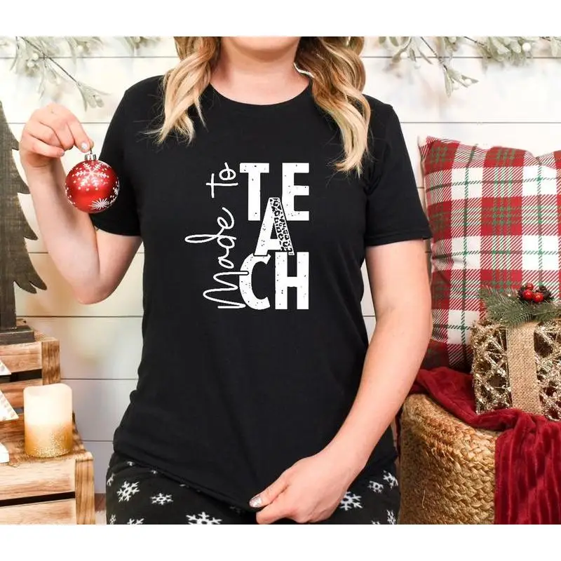 

Made To Teach Screen Print