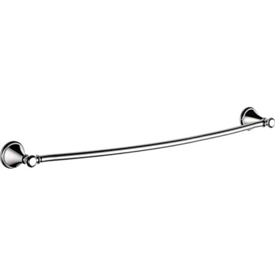 

FAUCET Rubber Limited 79730 Cassidy 30-in Wall Mount Towel Bar Bath Hardware Accessory in Polished Chrome