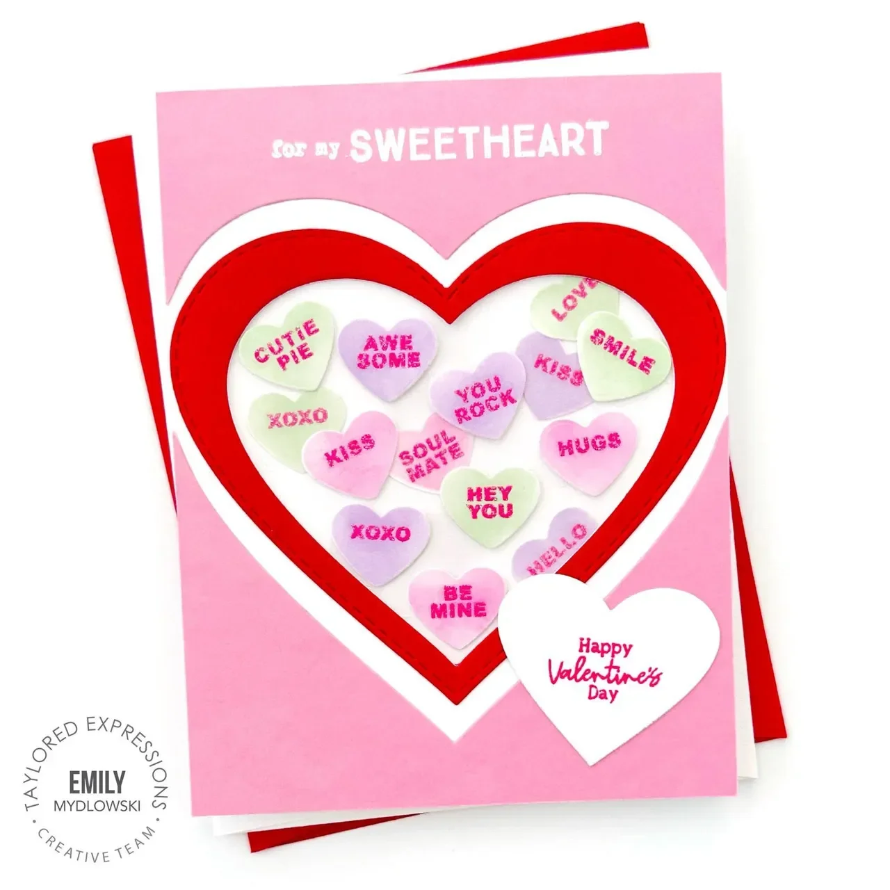 Valentine's Day Mailbox Metal Cutting Dies DIY Scrapbooking Photo Album Decorative Embossing PaperCard Crafts Handmade