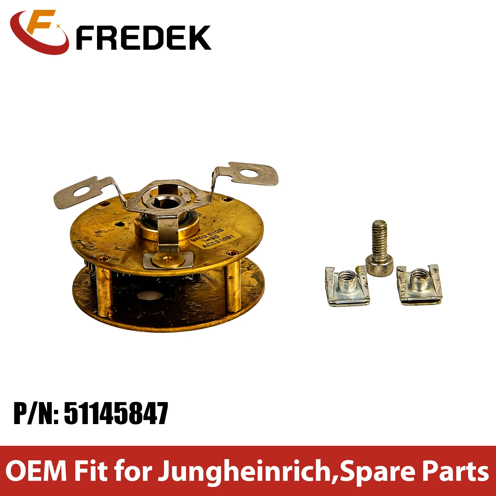 Aftermarket Electric Forklift Spare Parts Steering Gearbox 51145847 for Jungheinrich Material Handling Equipment in Stock
