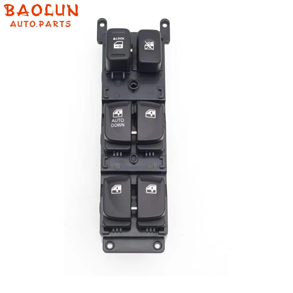 BAOLUN  Electric Power Window Lifter Master Control Switch 93570-1E110 935701E110  For HYUNDAI ACCENT