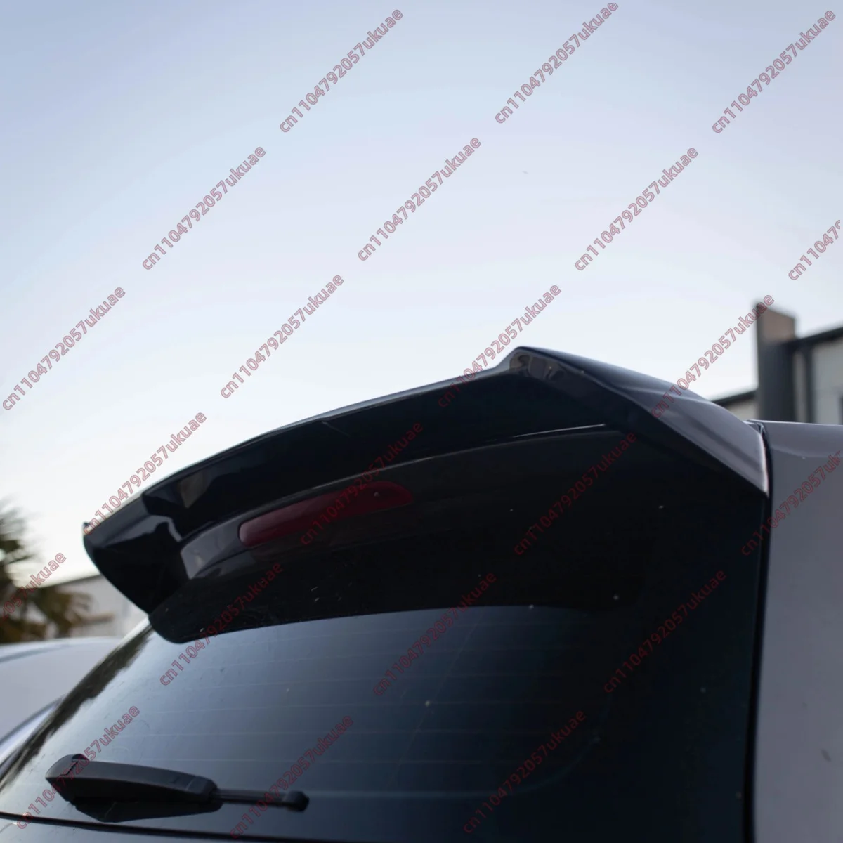 

Задние спойлеры для Volkswagen Golf MK7 и MK7.5 TSI TDI 2013–2020, глянцевые черные, из ABS-пластика, накладки на багажник, тюнинг-аксессуары