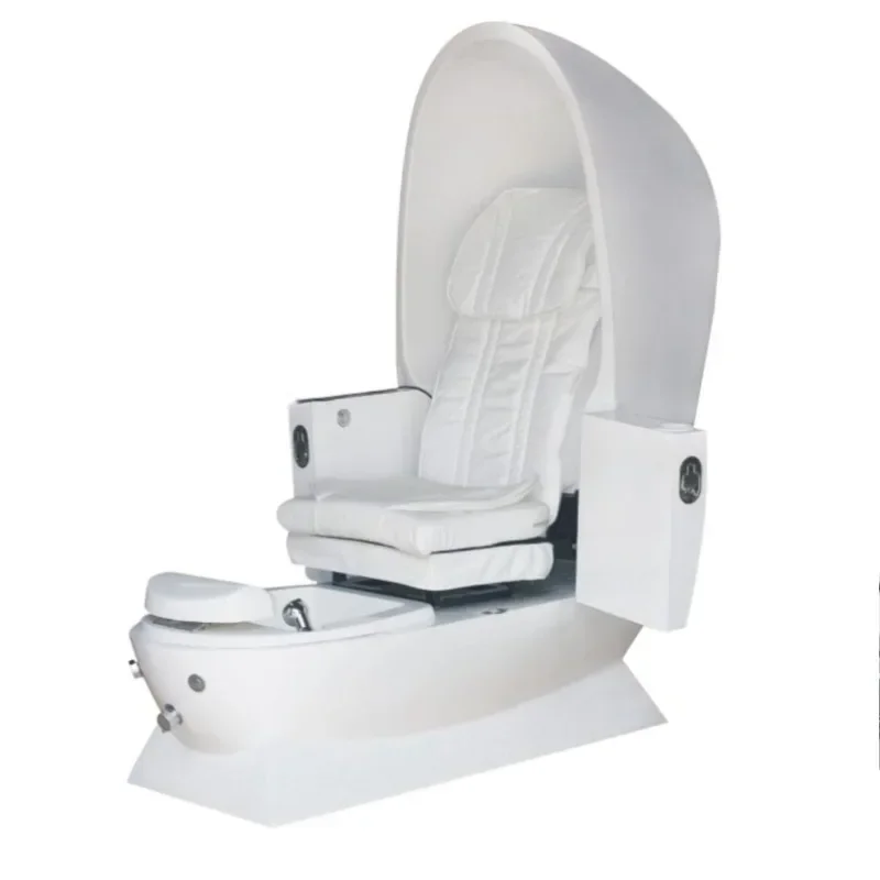 

Electric foot massage sofa can lie down and massage multifunctional egg shell with basin for foot washing hydrotherapy