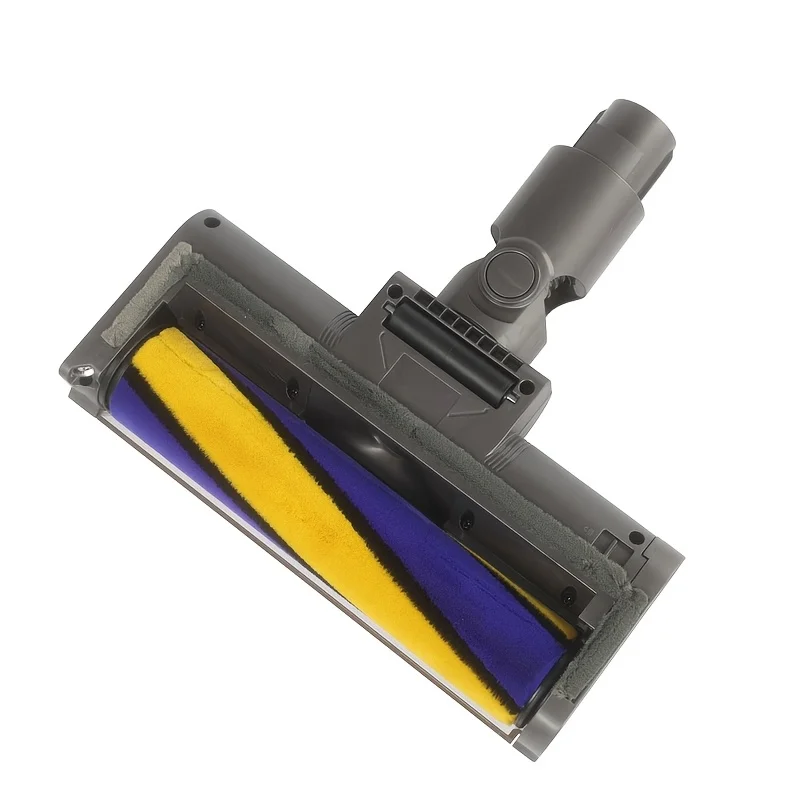Tête de sol à dégagement rapide, brosse à rouleau souple Compatible Dyson pour aspirateur motorisé V7 V8 V10 V11 V15 à double tête
