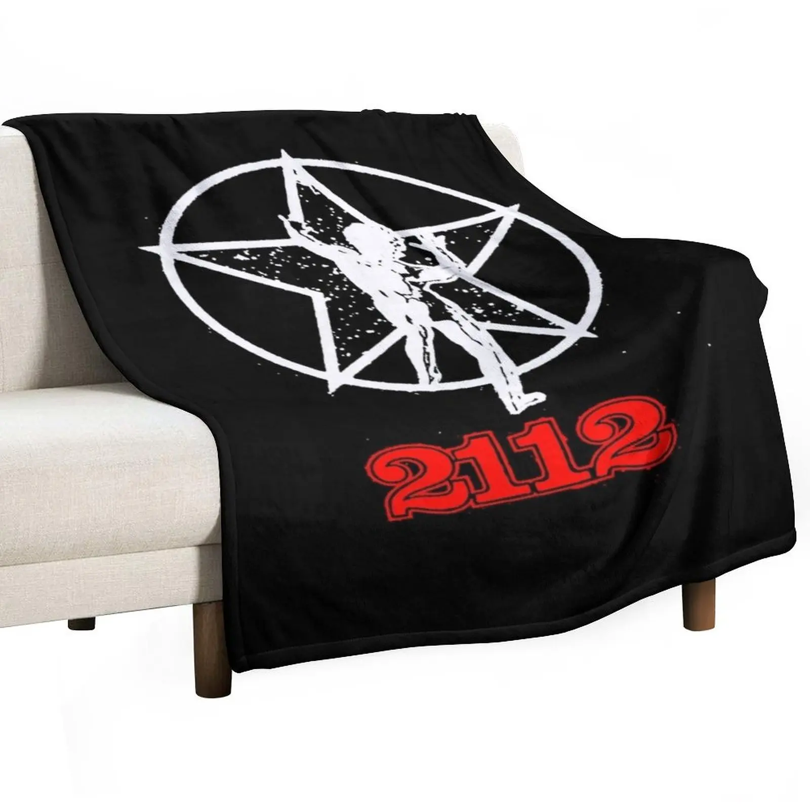 For Men Women Rock Rush Band Gift For Christmas Throw Blanket blankets and throws Warm Blankets