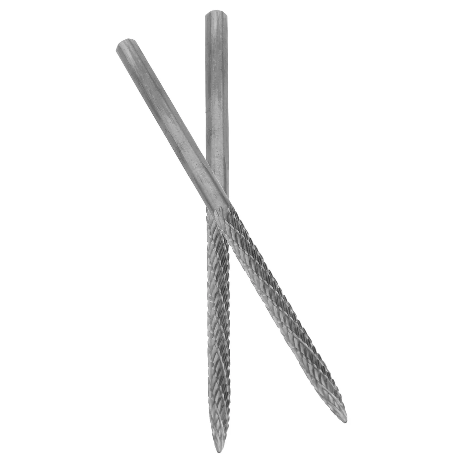 

2Pcs Tire Repair Reamer 3Mm Carbide Burr Drill Bit Carbon Steel Cutter High Speed Tire Plug Patch Drill Bit for Car Motorcycle