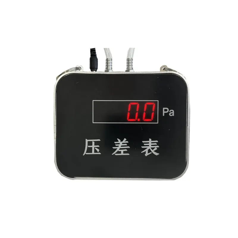Digital micro differential pressure meter clean room purification workshop temperature and humidity integrated machine