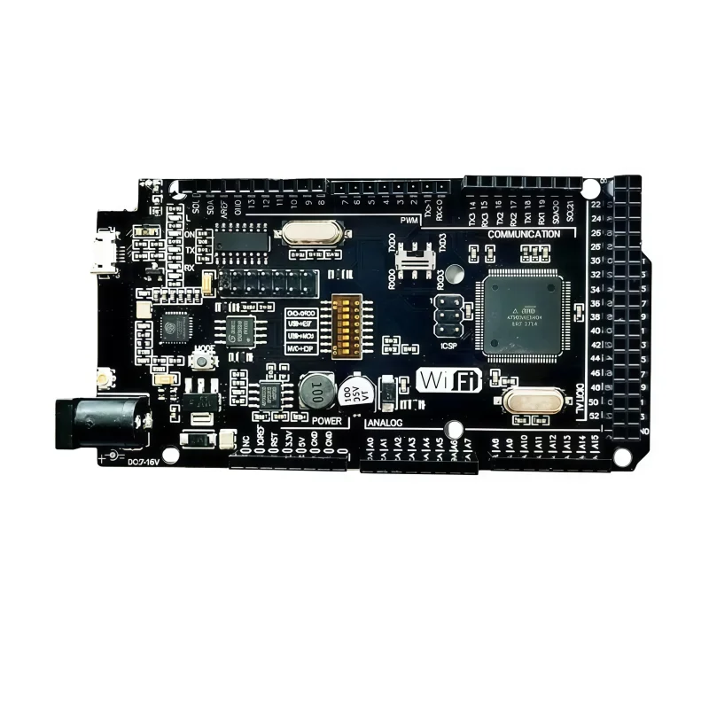 WIFI R3 ATMEGA2560 + 32MB memory USB-TTL CH340G development board