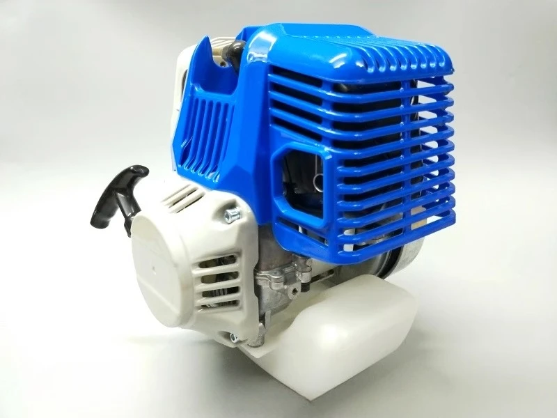 Seitlich hängender Rasenmäher für den Rucksack, Spendermotor mit Vibrationslineal, Kopf