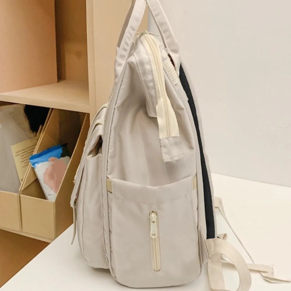 

Large Capacity Travel Backpack Multifunctional Anti Splash Water Student School Bag Portable Wear-resistant Student Schoolbag