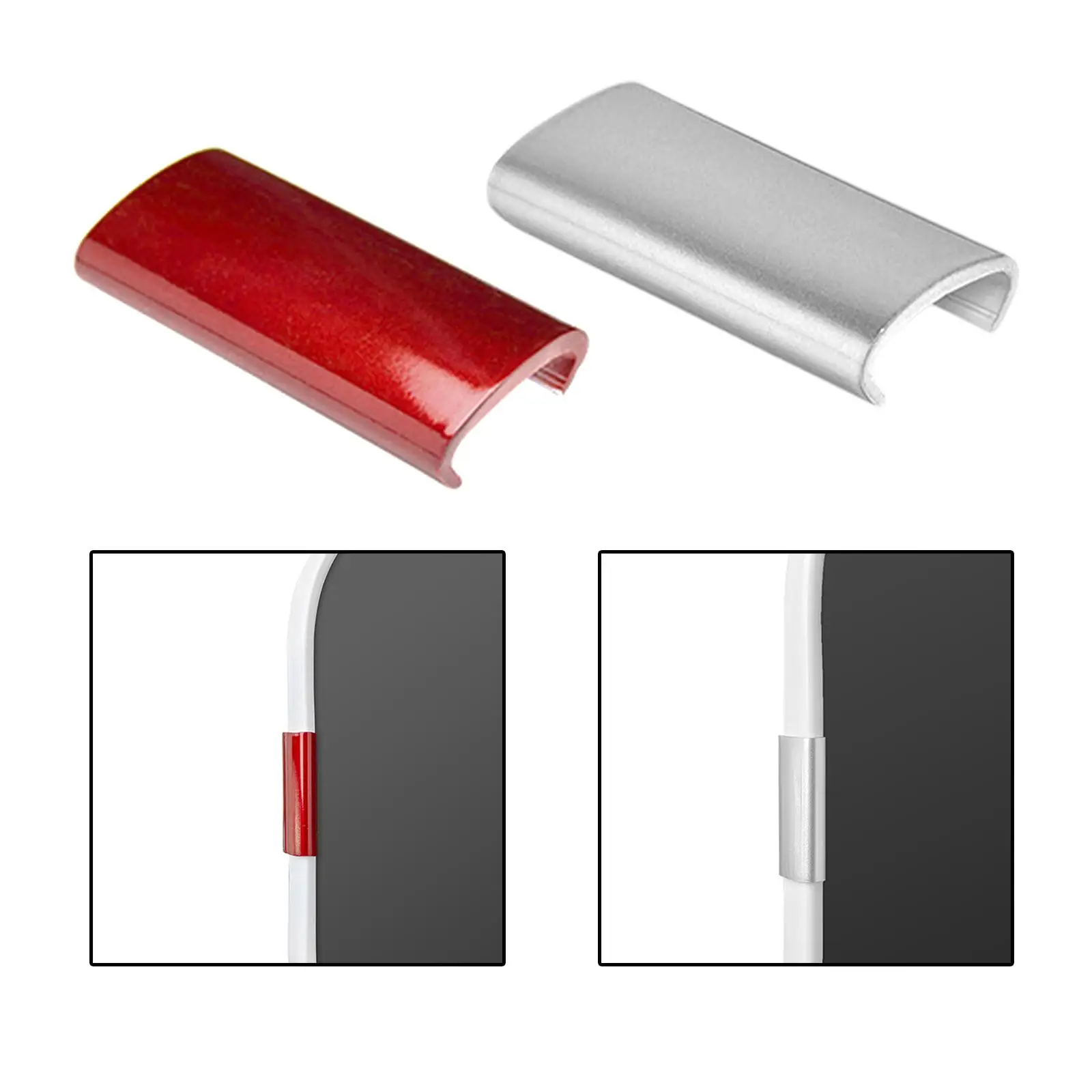 

Декоративная накладка на краю ракетки для пиклбола, износостойкая, для ракеток толщиной 14 мм, для лиговых матчей, командных игр в помещении, спортзалов и на открытом воздухе