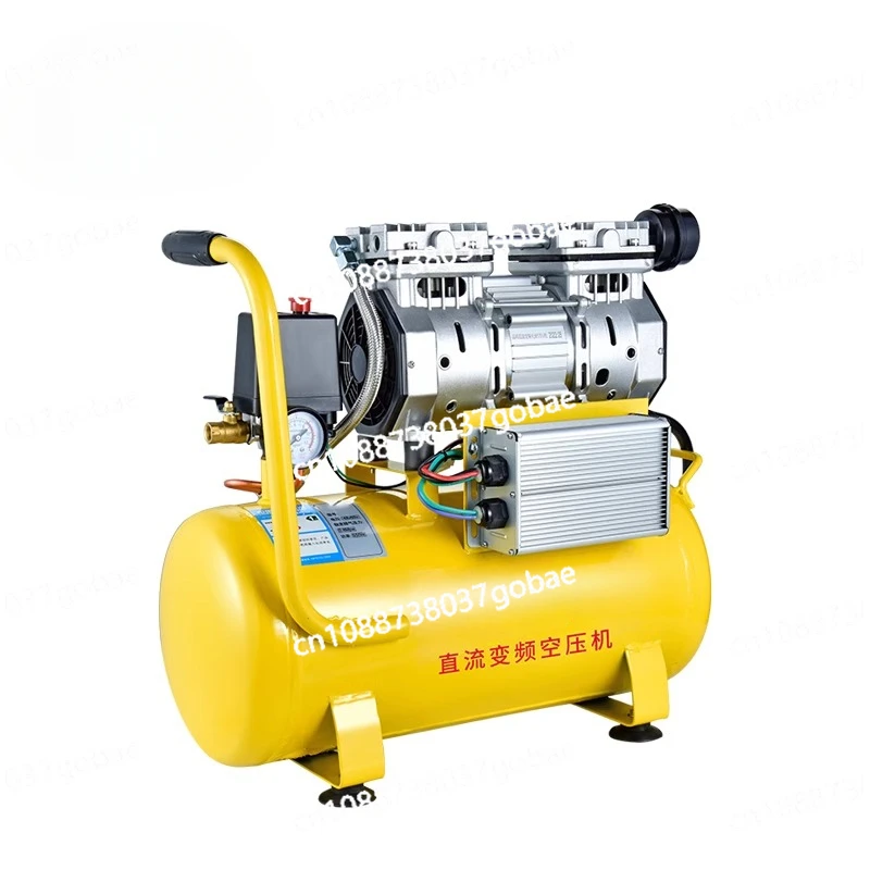 12V/24V/48V/60V/72V Silent Oil-free Air Compressor 18L Air Pump Small Industrial High-pressure  Car Air Compressor