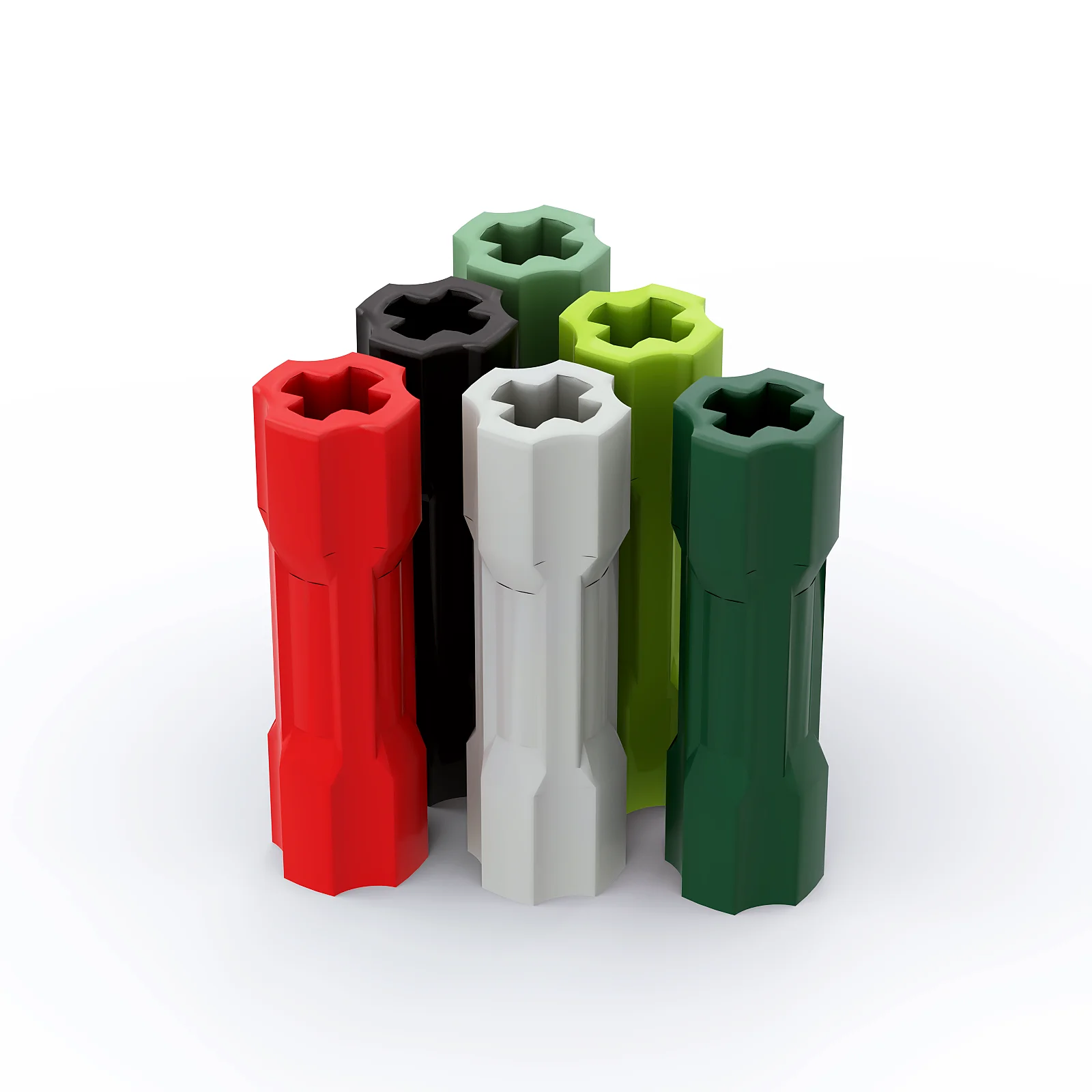 1 Stuks Gebouwen Blokken 26287 As Connector 3l Collecties Bulk Modulaire Gbc Speelgoed Voor High-Tech Moc Set