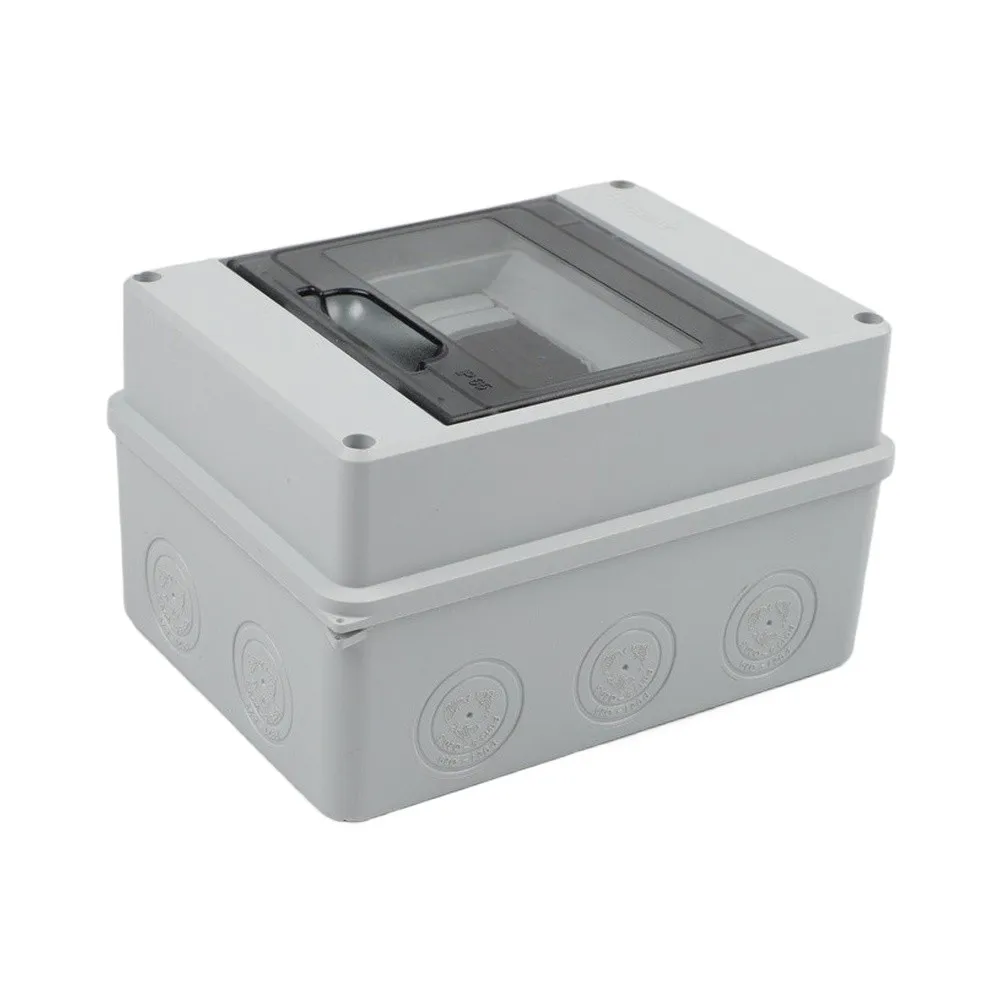 Accessories Fuse Box ABS Lockable Surface-Mounted 110x150x90 Mm Distribution Box Dustproof IP65 Waterproof 1 Pcs