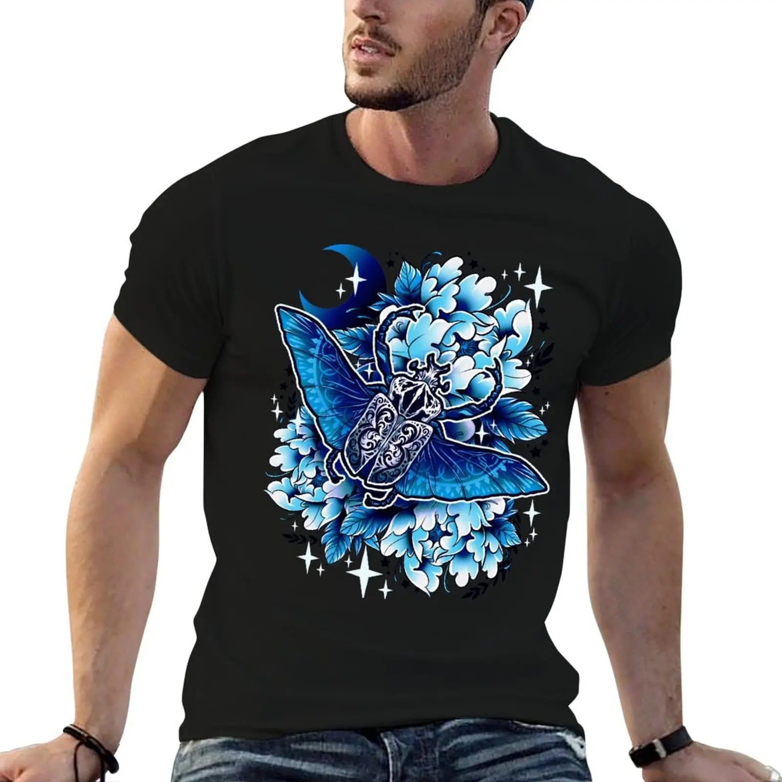 Goliath Beetle T-Shirt graphic t shirts oversizeds men t shirt