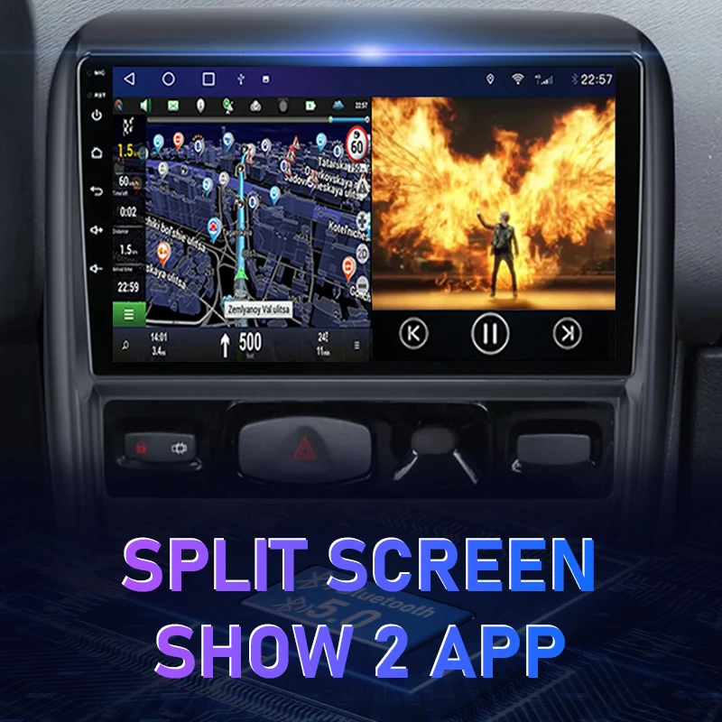 Radio samochodowe Jansite Android12 dla Renault Duster 2010-2015 dla Nissan Terrano 3 2014-2020 multimedialny odtwarzacz wideo Carplay Auto DVD