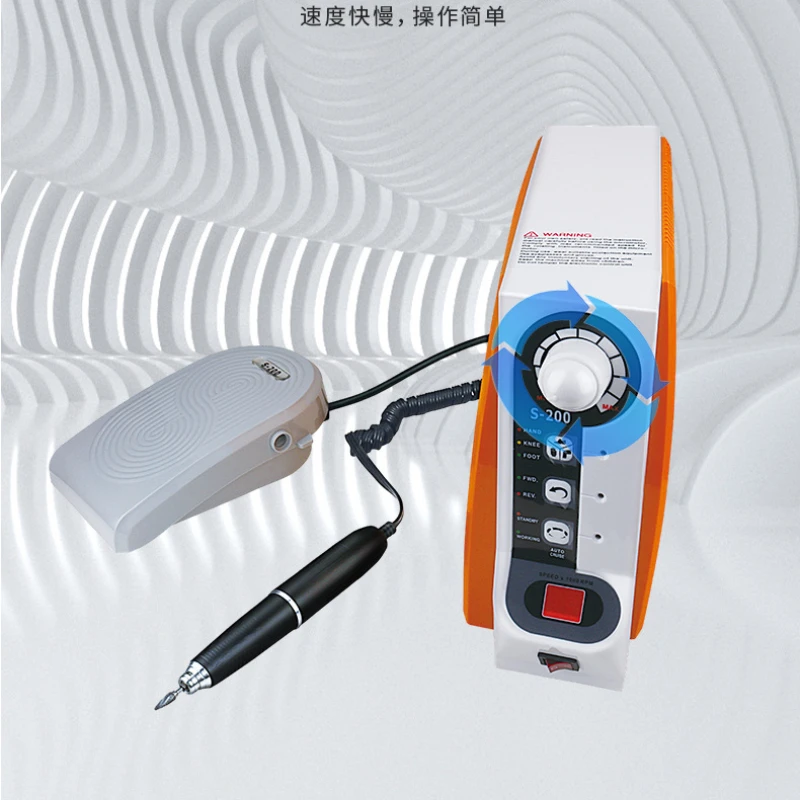 60000RPM Jade Carving Micromotor Dental Lab Handpiece Micro Motor Control High Speed Brushless Micro Motor polishing machine