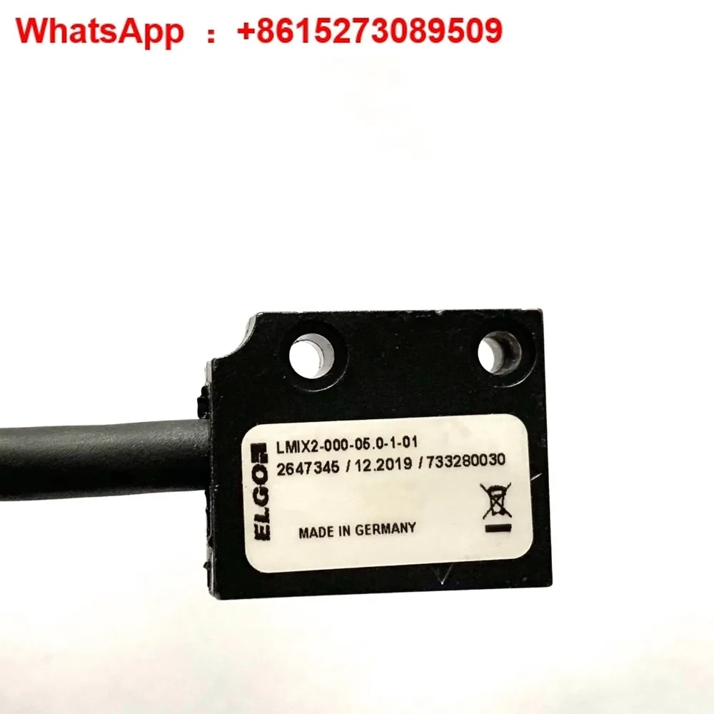 

German displacement sensor ELGO measurement L MIX 2 - 000-05.0 - 1 - 01