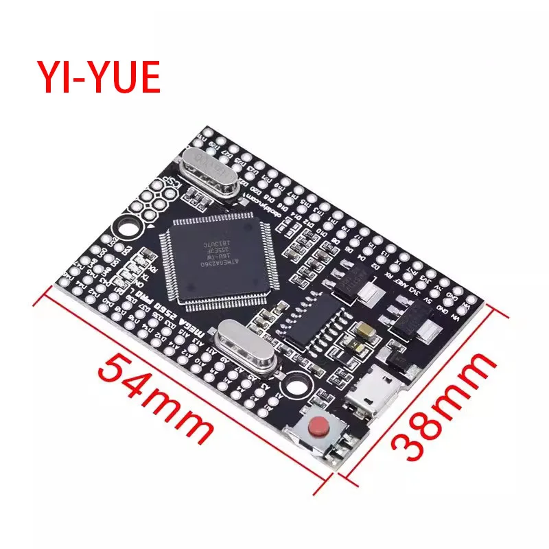 Mega2560 PRO MINI 5V (Embed) CH340G ATmega2560-16AU with male pinheaders Compatible for arduino Mega 2560