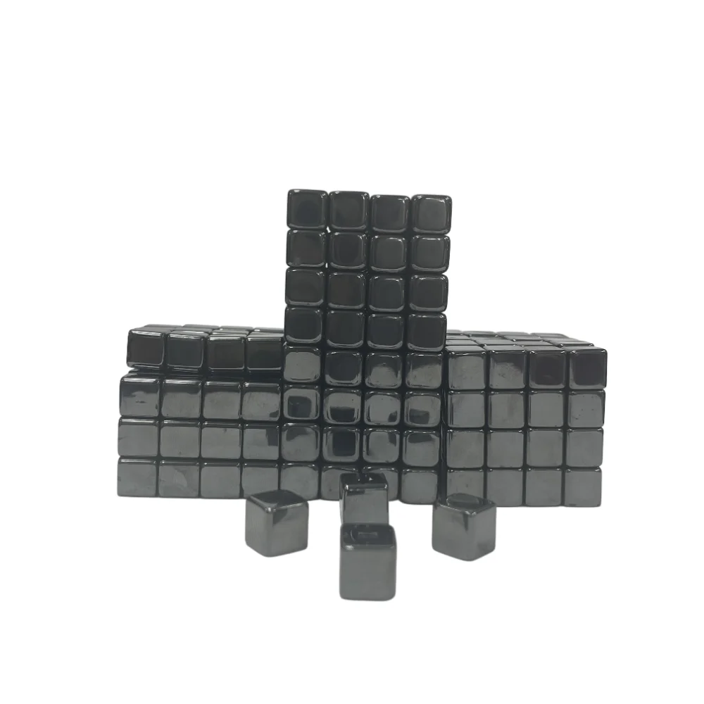 Square Magnets, Great Pull Force, Perfect for Fridge, Garage, Kitchen, Science, Craft, Office, Easter Decor.
