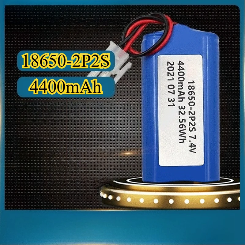 

7,4 В, 4400 мАч, 18650, аккумулятор 2P2S для аварийного освещения, медицинского оборудования, ИБП, резервный источник питания, сменная батарея