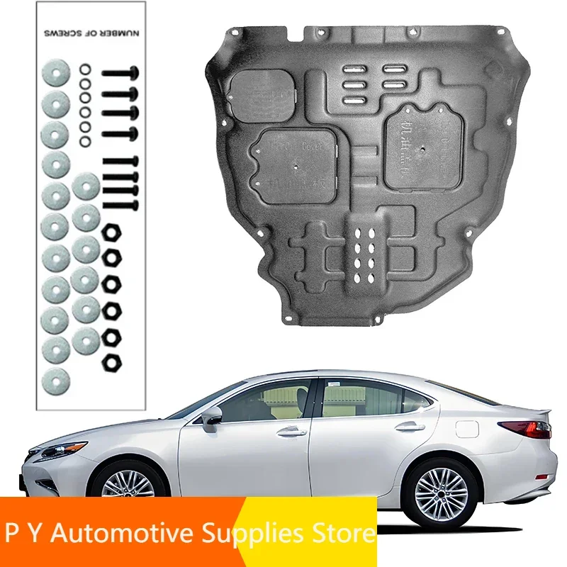 

Брызговик для Lexus ES240, 2014-2015, л, л