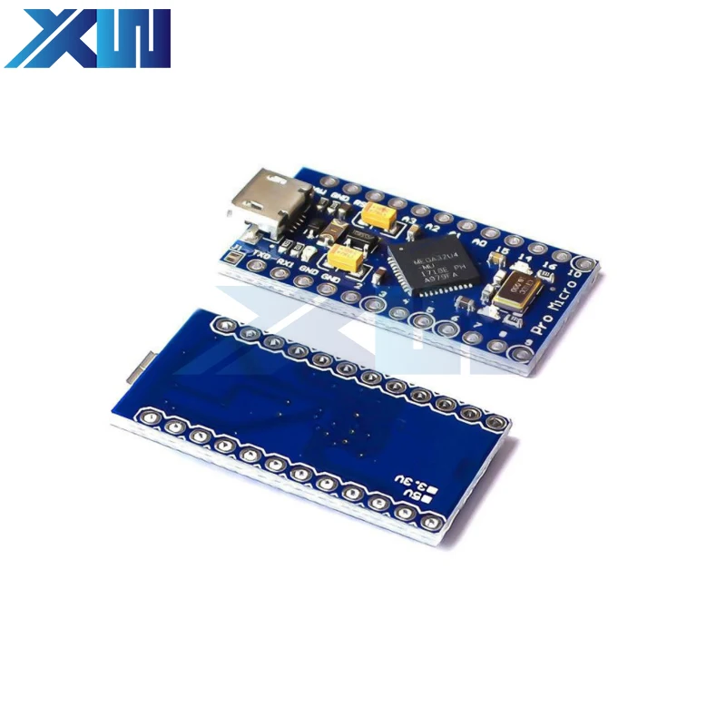 Type-c MICRO USB ATMEGA32U4 Module 5V 16MHz Board For Arduino ATMEGA32U4-AU/MU Controller Pro-Micro Replace Pro Mini