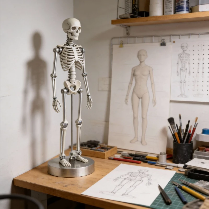 rig-25-stainless-steel-stop-motion-armature-skeleton-kit-for-25cm-puppet-–-ready-to-assemble