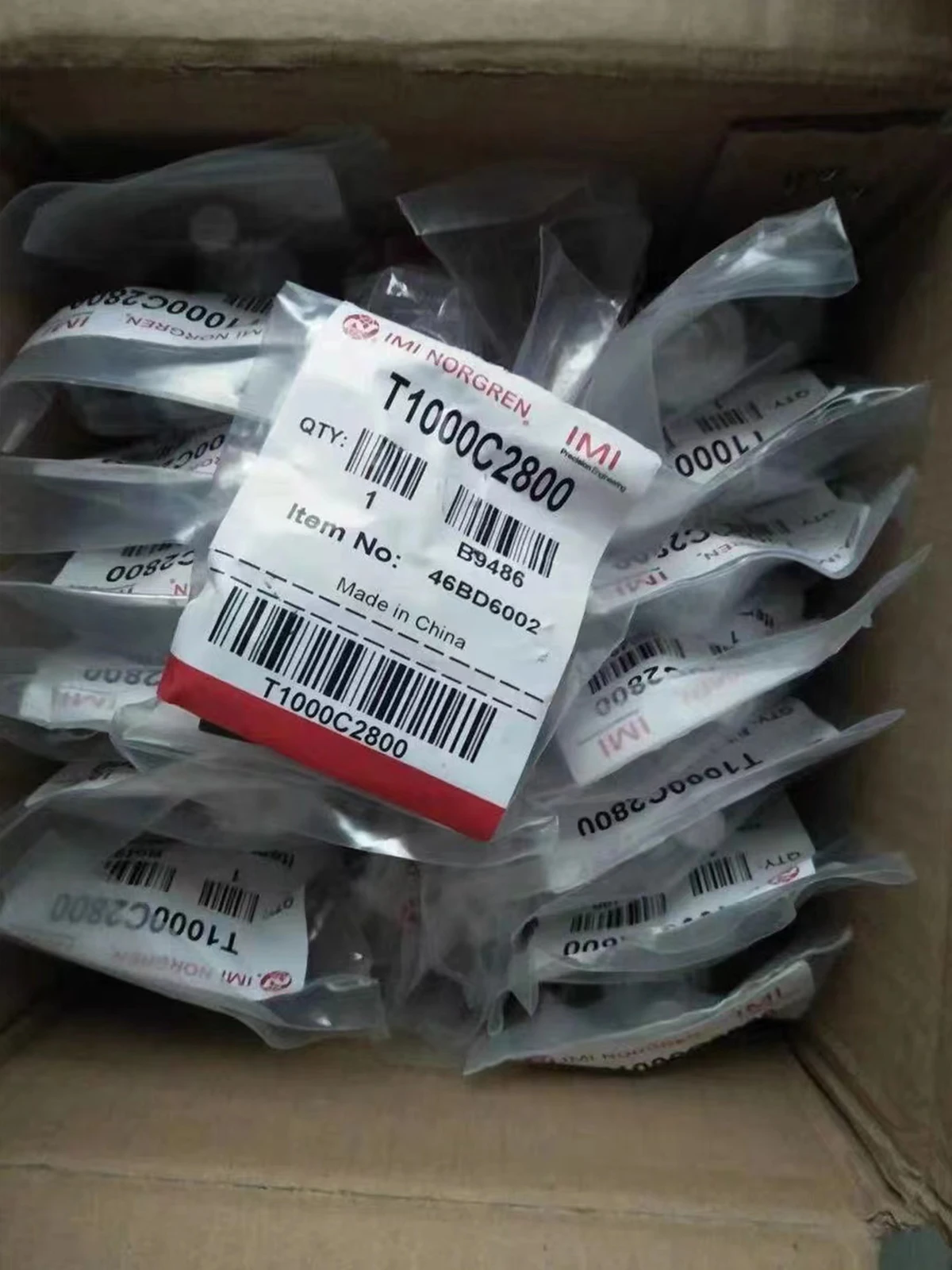 الأصلي IMI NORGREN صمام الخانق محافظ صمام T1000C1800 T1000C2800 T1000C3800 T1000C4800