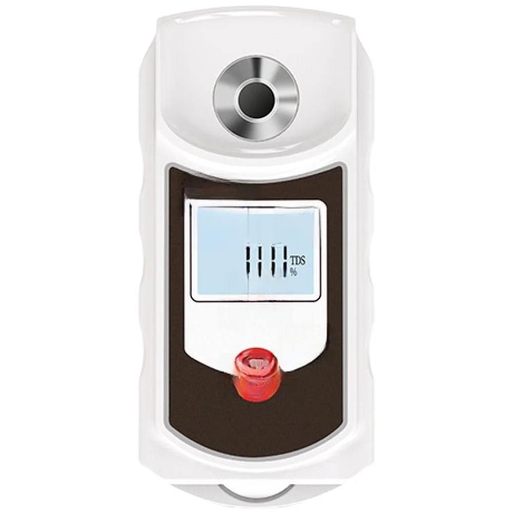 Portable Coffee Concentration Meter LCD Display 0 to 22 Percent Range 11.7 x 5.5 x 2.9 cm Size for Onsite Testing