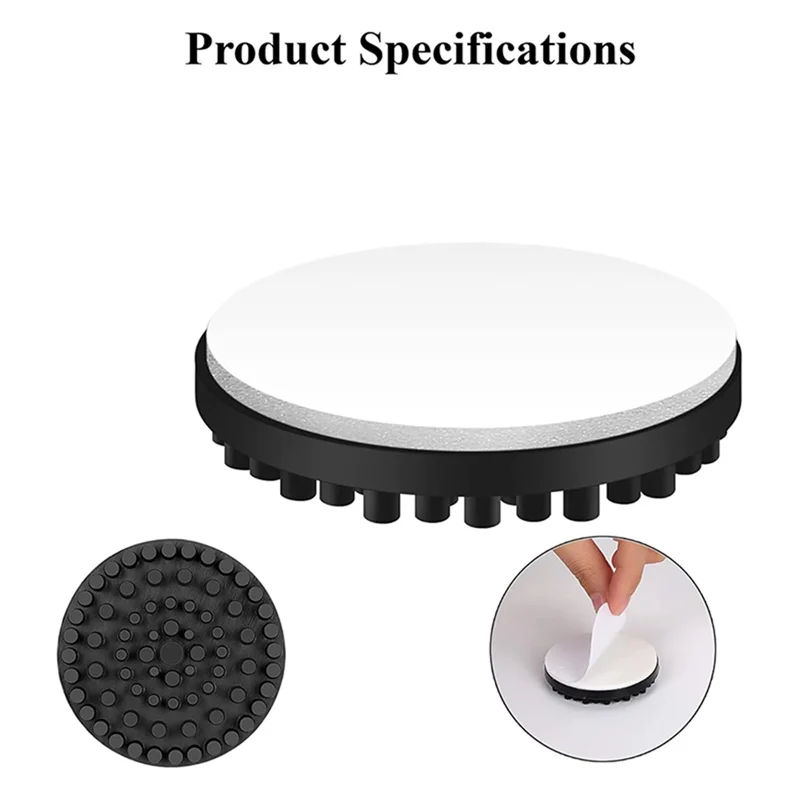 AT63-4 Pack Isolation Feet Stand Foot Mat Shock Absorbe For Audio CD AMP Hifi Subwoofer