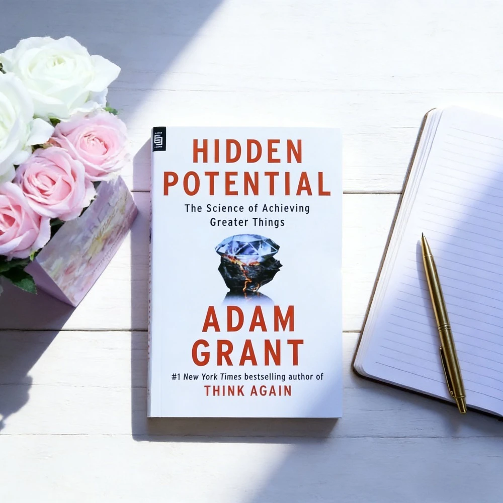 

Скрытый потенциал Адама Гранта - Наука достижения больших вещей | Руководство по самообустройству для персональных энтузиастов роста
