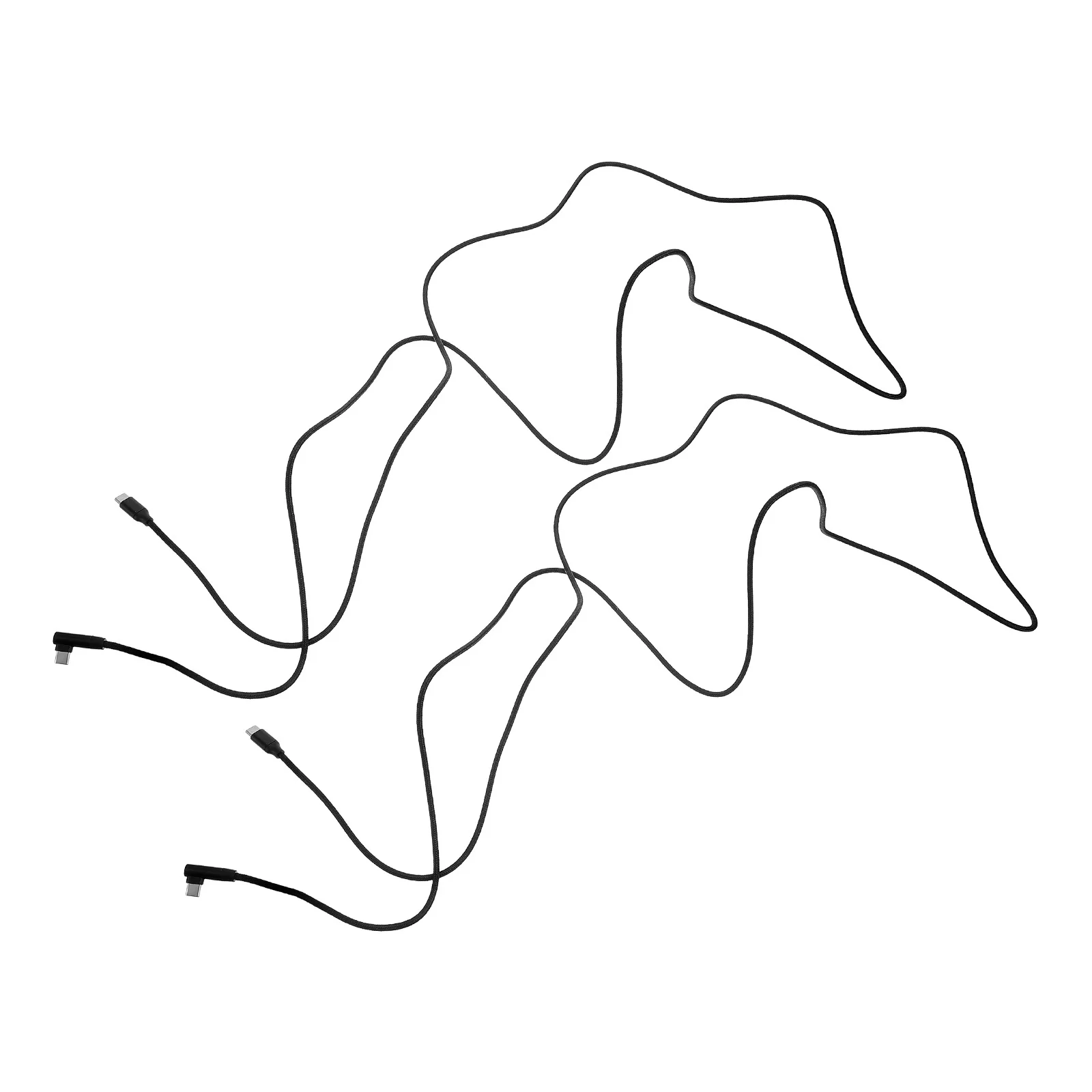 

2Pcs Premium Fast Charging Data Cable Strong Aluminum Alloy Shell USB C Cable for Smartphone High Speed Charging and Data