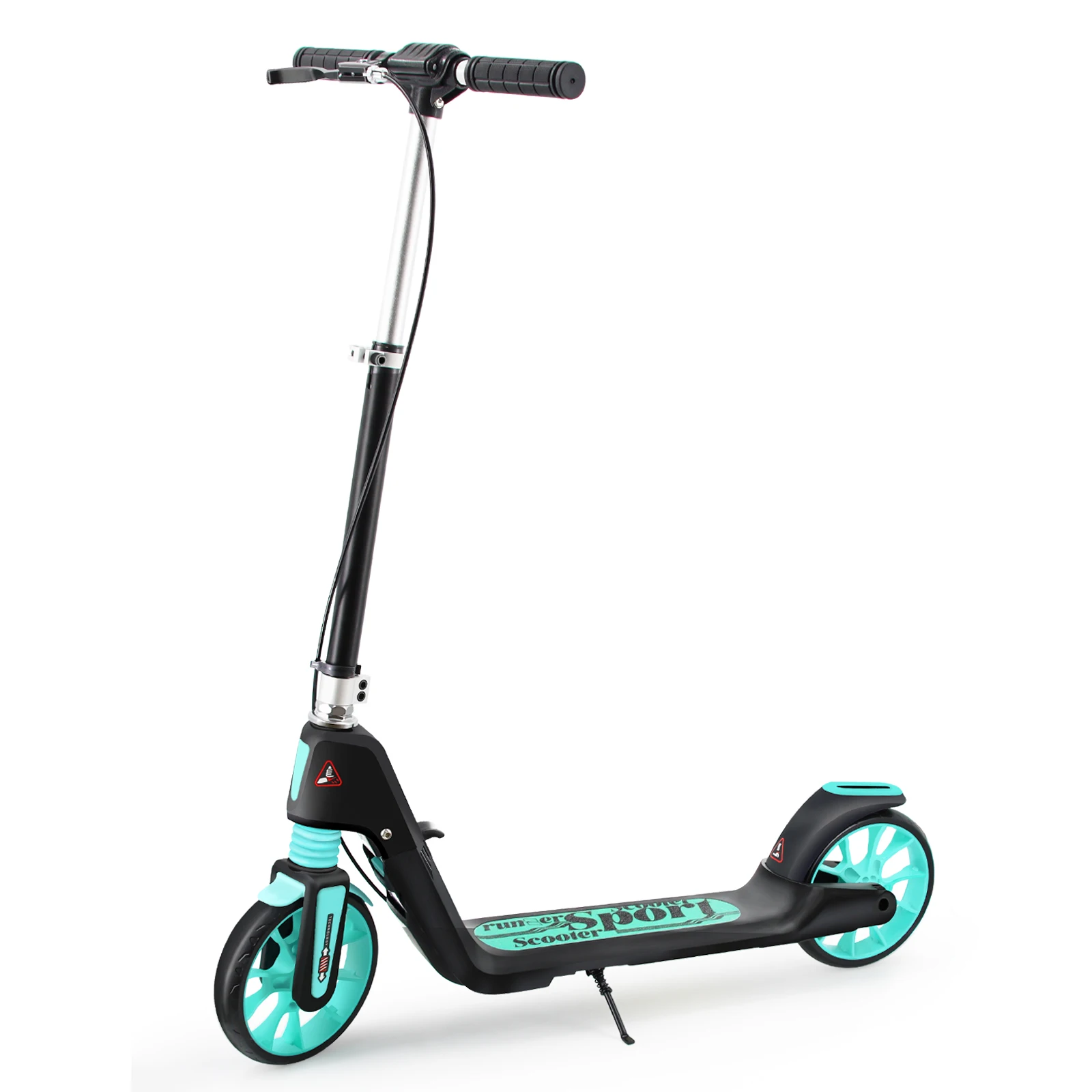 

STLF Hot Sell 200mm Adult Foldable Push Kick Scooter Adult Scooter for Big Wheels Push Scooter