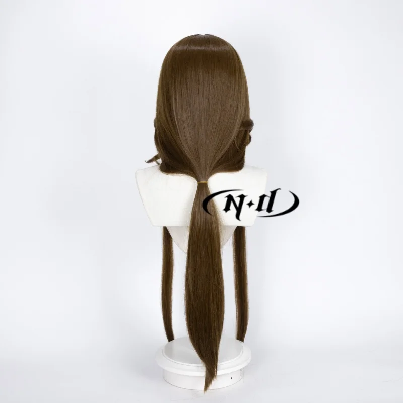 ND تشو يو تأثيري الباروكات هيربيسي داي هاو يوان تأثيري خصلات الشعر المستعار مقاومة للحرارة الاصطناعية للعبة كوميك كون كوزر زي الطرف