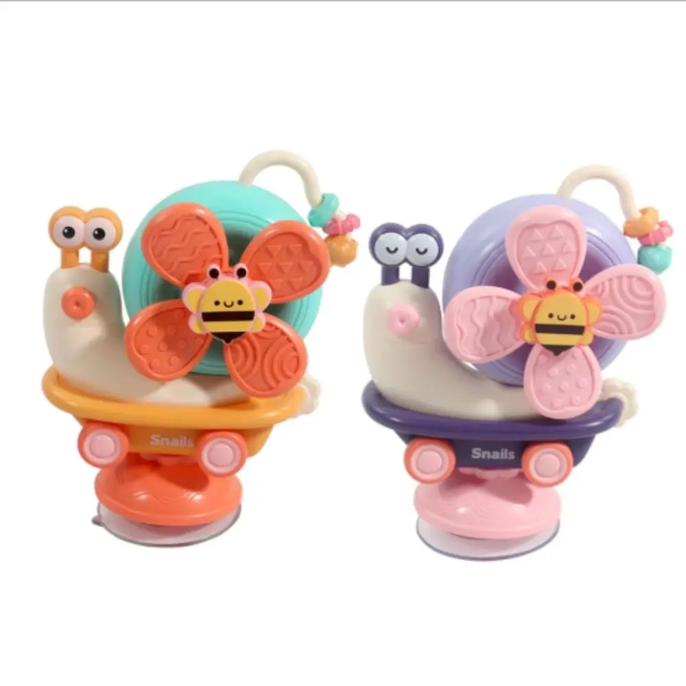 انفصال تصميم شفط كأس الحلزون سبينر شفط الكؤوس دوران ميزة طاحونة اللعب التنمية الحسية التصميم الإبداعي #3