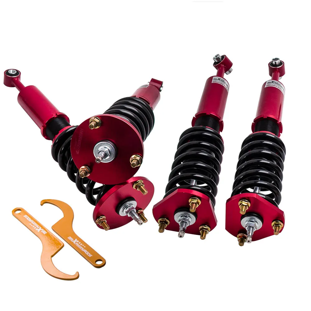 Coilover Struts For Lexus IS250 IS350 06-13 GSE20 Sedan 250 24 Ways Adjustable SHock Absorber Strut