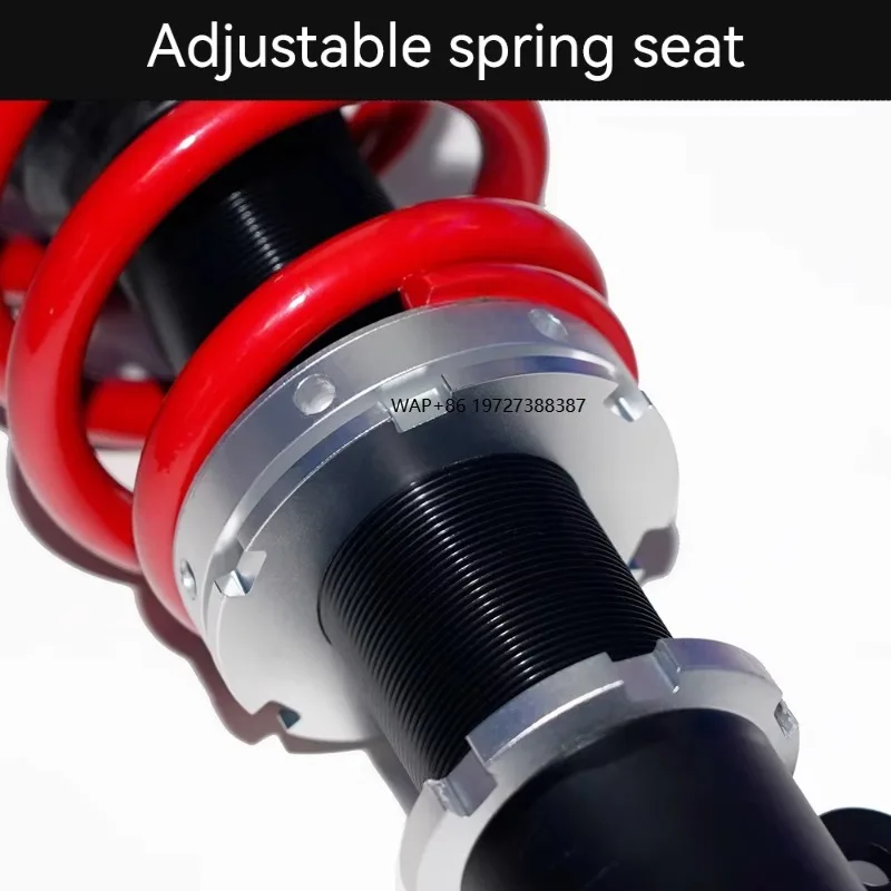 

For Leopard 7 Suspension Lift Kit Comfortable Shocks Absorber Offroad Performance 1.5 Inches Lift Coilover Springs