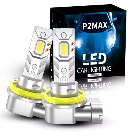 Ultra Bright Plug and Play H11 H8 H9 H16jp LED Fog Lights Headlight Bulbs H7 H4 9005 HB3 9006 HB4 6000K 12V for Car Lights