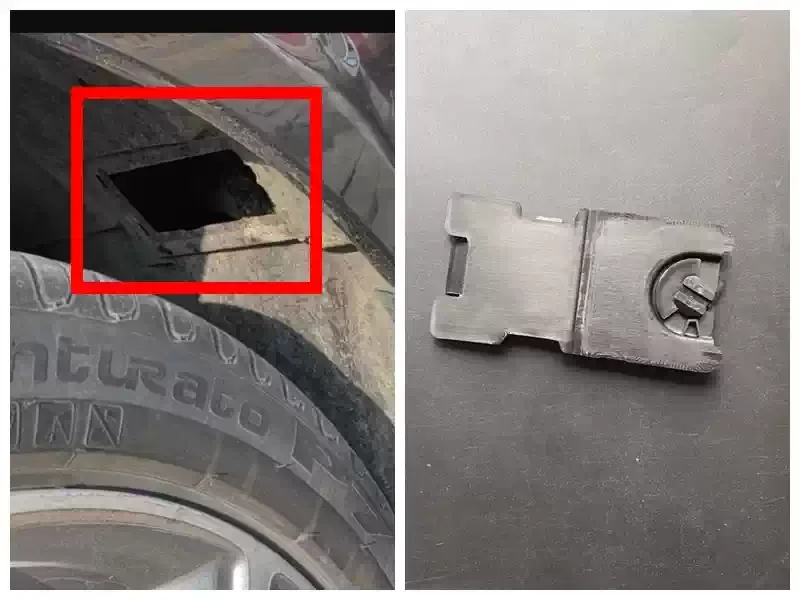 1pc for Mercedes Benz E-Class W213 E200L E260L E180 E300L front wheel Mud blocking cover