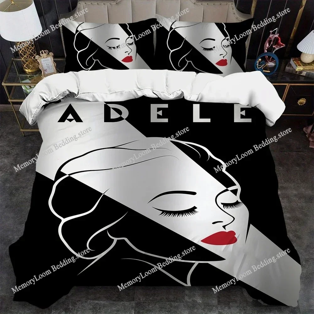 

Hot Singer Adele 30 Duvet Cover Set Home Style Bedding Soft Laundry Cotton Bed Four Seasons Student Dormitory Home Textileextile